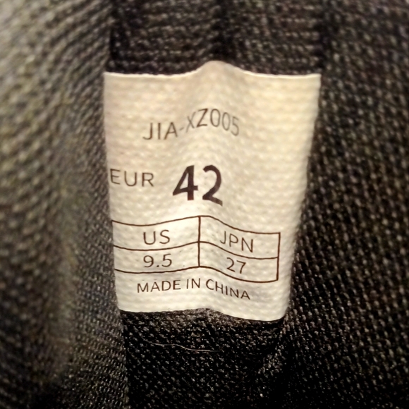 NWT Iron Jais Rubber Sole Protective Motorcycle Shoes Sz 9.5 - Picture 9 of 9